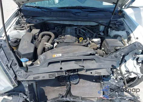 2013 Hyundai Genesis 2.0T z USA, uszkodzony, nr VIN KMHHT6KD2DU109390